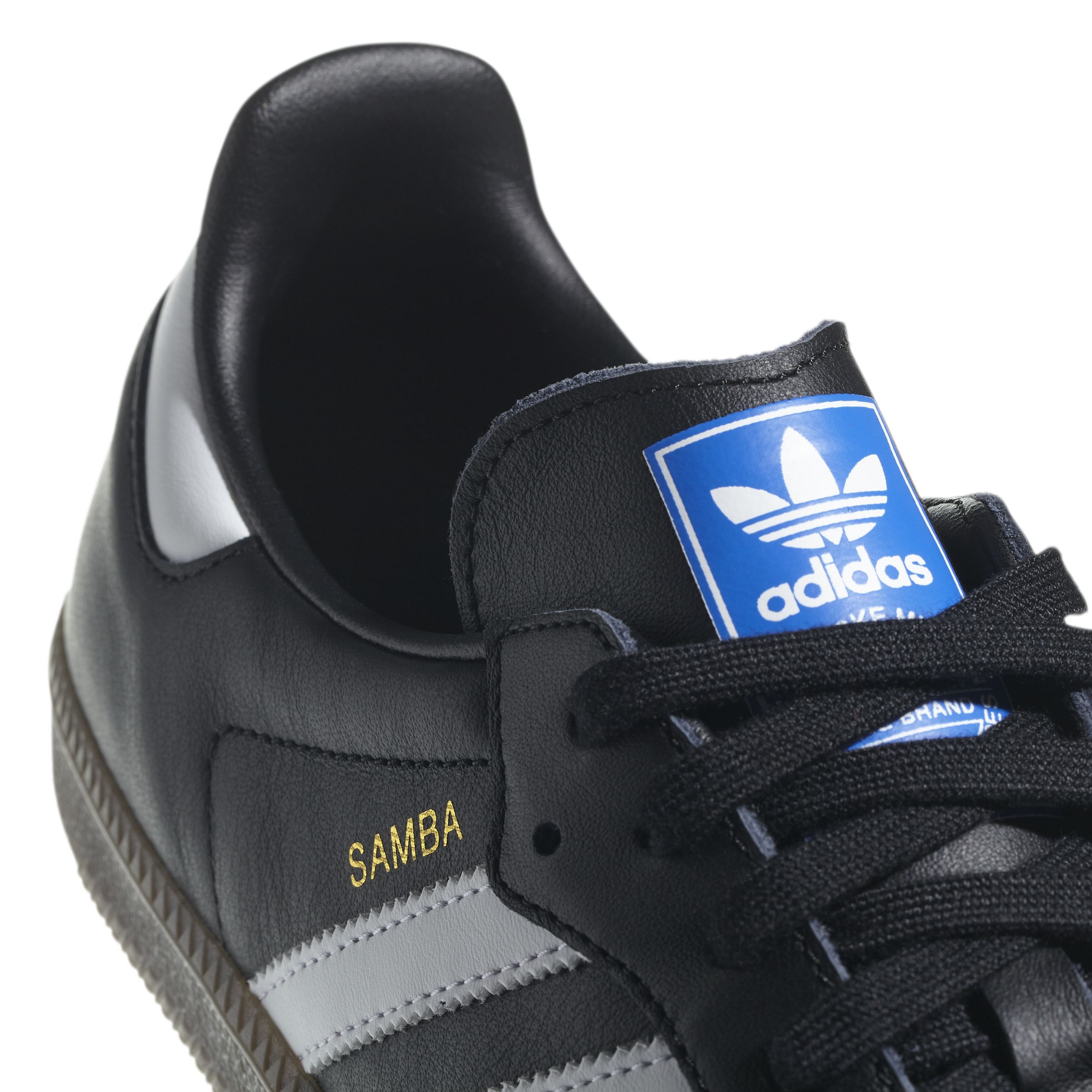 adidas Samba OG Black White Gum – AMY