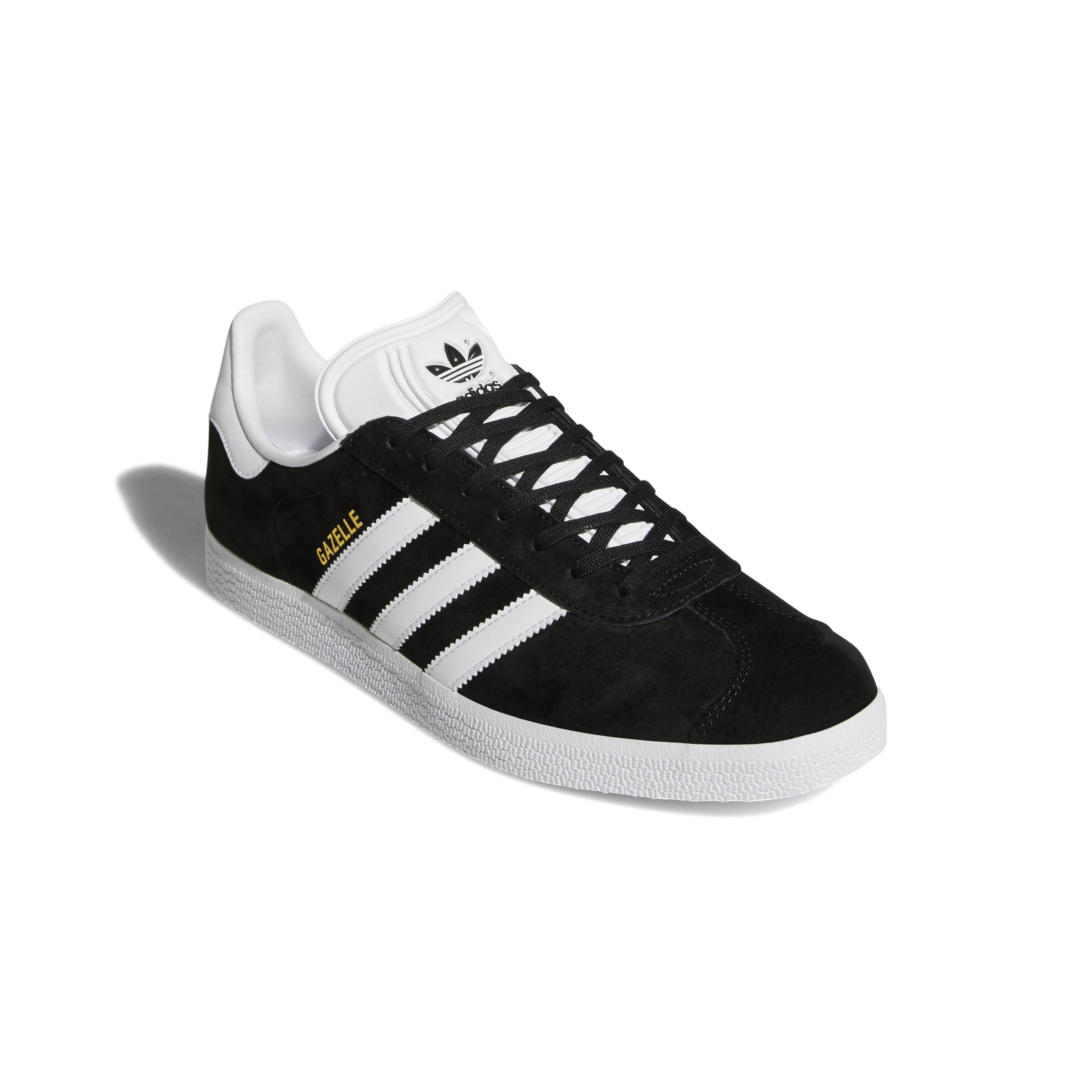 adidas Gazelle Core Black Cloud White Gold