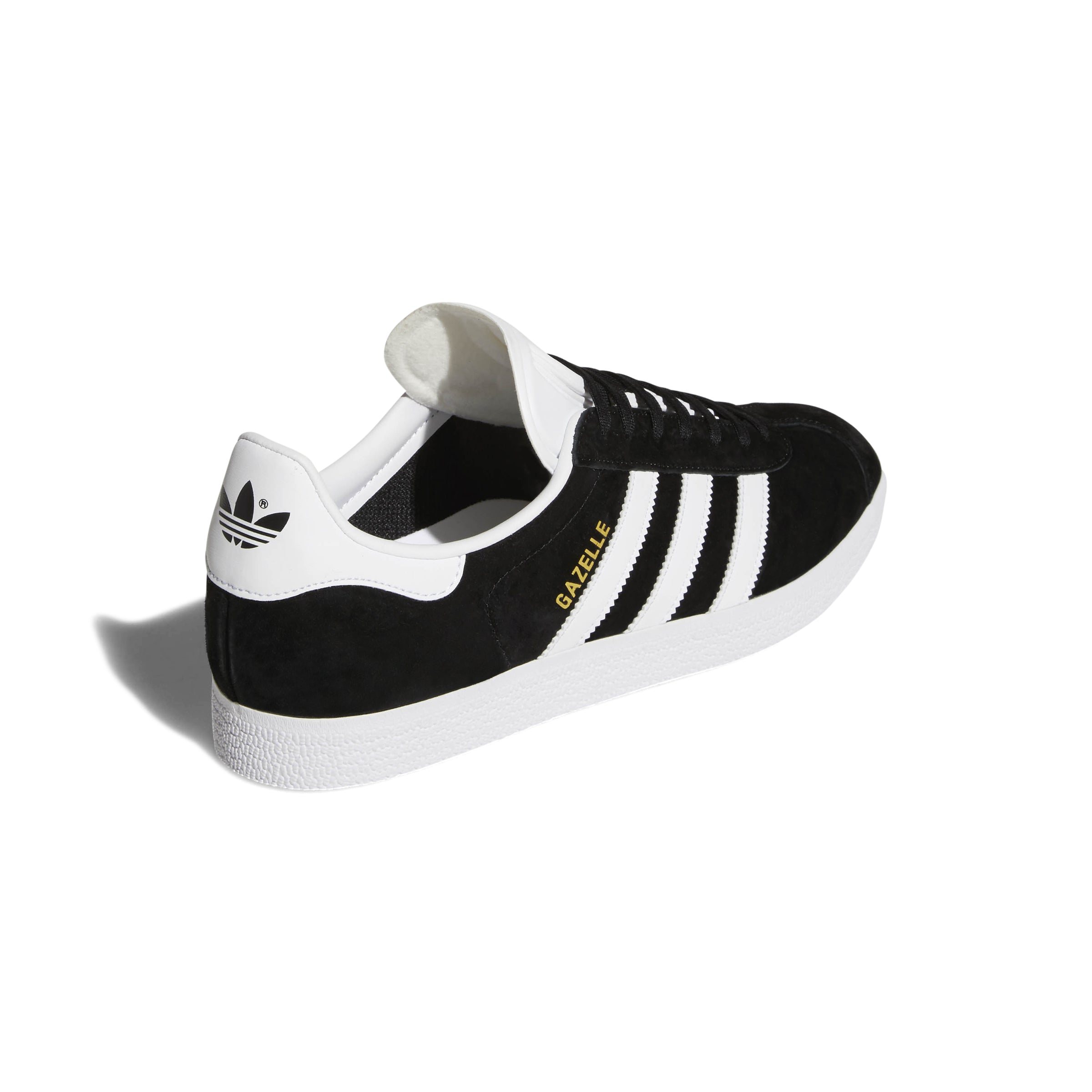 adidas Gazelle Core Black Cloud White Gold